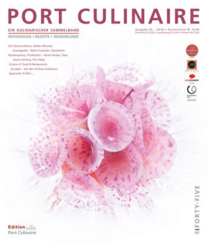 Port Culinaire - Reportagen, Rezepten und Warenkunde, viermal jährlich seit 2007 Port Culinaire ist ein Sammelband rund um das Thema Kulinarik, den der bekannte Buchautor und Fotograf Thomas Ruhl in der eigenen Edition Port Culinaire herausbringt.