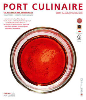 Port Culinaire - Reportagen, Rezepten und Warenkunde, viermal jährlich seit 2007 Port Culinaire ist ein Sammelband rund um das Thema Kulinarik, den der bekannte Buchautor und Fotograf Thomas Ruhl in der eigenen Edition Port Culinaire herausbringt.