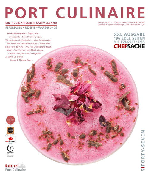 Port Culinaire - Reportagen, Rezepten und Warenkunde, viermal jährlich seit 2007 Port Culinaire ist ein Sammelband rund um das Thema Kulinarik, den der bekannte Buchautor und Fotograf Thomas Ruhl in der eigenen Edition Port Culinaire herausbringt.