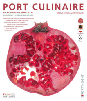 Port Culinaire - Reportagen, Rezepten und Warenkunde, viermal jährlich seit 2007 Port Culinaire ist ein Sammelband rund um das Thema Kulinarik, den der bekannte Buchautor und Fotograf Thomas Ruhl in der eigenen Edition Port Culinaire herausbringt.