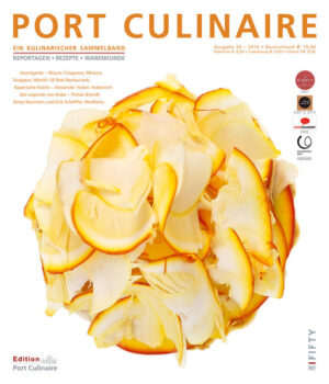 Port Culinaire - Reportagen, Rezepten und Warenkunde, viermal jährlich seit 2007 Port Culinaire ist ein Sammelband rund um das Thema Kulinarik, den der bekannte Buchautor und Fotograf Thomas Ruhl in der eigenen Edition Port Culinaire herausbringt.