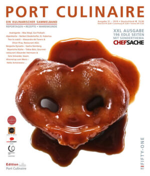 Port Culinaire - Reportagen, Rezepten und Warenkunde, viermal jährlich seit 2007 Port Culinaire ist ein Sammelband rund um das Thema Kulinarik, den der bekannte Buchautor und Fotograf Thomas Ruhl in der eigenen Edition Port Culinaire herausbringt.