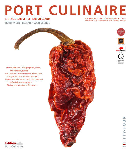 Port Culinaire - Reportagen, Rezepten und Warenkunde, viermal jährlich seit 2007 Port Culinaire ist ein Sammelband rund um das Thema Kulinarik, den die Port Culinaire GmbH mit Unterstützung des bekannten Buchautors und Fotografen Thomas Ruhl in der eigenen Edition herausbringt.