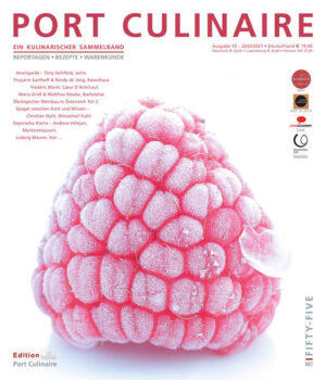 Port Culinaire - Reportagen, Rezepten und Warenkunde, viermal jährlich seit 2007 Port Culinaire ist ein Sammelband rund um das Thema Kulinarik, den die Port Culinaire GmbH mit Unterstützung des bekannten Buchautors und Fotografen Thomas Ruhl in der eigenen Edition herausbringt.