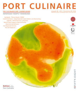 Port Culinaire - Reportagen, Rezepten und Warenkunde, viermal jährlich seit 2007 Port Culinaire ist ein Sammelband rund um das Thema Kulinarik, den die Port Culinaire GmbH mit Unterstützung des bekannten Buchautors und Fotografen Thomas Ruhl in der eigenen Edition herausbringt.