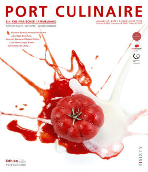 Port Culinaire - Reportagen, Rezepten und Warenkunde, viermal jährlich seit 2007 Port Culinaire ist ein Sammelband rund um das Thema Kulinarik, den die Port Culinaire GmbH mit Unterstützung des bekannten Buchautors und Fotografen Thomas Ruhl in der eigenen Edition herausbringt.