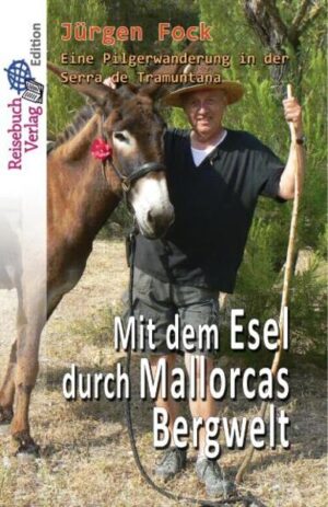 Mallorca-Resident Jürgen Fock unternimmt im Frühsommer gemeinsam mit seinem großen mallorquinischen Esel Paulo eine mehrwöchige (Pilger-)wanderung durch die Serra de Tramuntana. Die Reise beginnt im Dorf Calvià im Südwesten und führt durch die raue mallorquinische Bergwelt bis zum Kap Formentor, dem nördlichsten Punkt der Insel. Das kleine Team ist 19 Tage unterwegs und legt dabei 270 z.T. beschwerliche Kilometer zurück. Die Tage sind angefüllt mit kleinen Abenteuern, netten menschlichen Gesten und kuriosen Erlebnissen am Wegesrand. Alles im individuellen Stil mit leicht verschmitztem Humor aufgezeichnet aus der Sicht des Eselführers. Illustriert mit kongenialen Zeichnungen von Stefan Theurer.