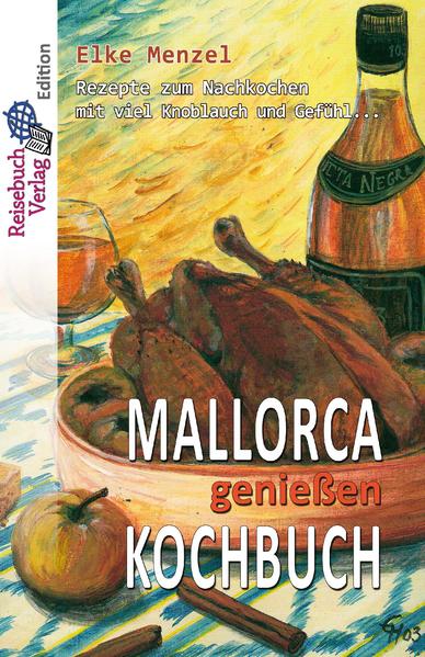 8. überarbeitete Auflage 2018 in günstigem Schwarz-/Weiß-Druck mit neuen Rezepten! Elke Menzel, Autorin der Bücher „Eine Finca auf Mallorca“, „Mallorca Küche und Kultur“ sowie "Mallorca Märchen, Mythen und Magie" hat ein Kochbuch mit klassischen, aber auch ungewöhnlichen mallorquinischen Rezepten zusammengestellt und mit einem einleitenden Essay zur kulinarischen Tradition der Baleareninsel versehen. Illustriert ist das originelle Buch mit vielen erklärenden Fotos sowie mit zahlreichen Bildern, welche die Autorin von ihren Gerichten selbst gemalt hat. Dieses Standardwerk der mallorquinischen Küche ist auch als aufwändige Farbausgabe sowie als preiswertes E-Book für alle Geräte (bei amazon.de oder z.B. bei thalia.de) erhältlich!