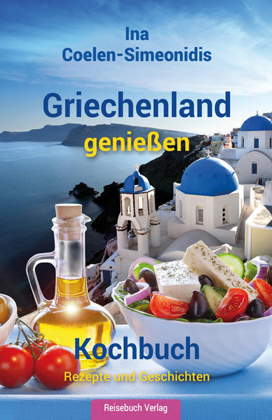 Überarbeitete Ausgabe 2023! Für dieses spezielle Kochbuch hat Ina Coelen-Simeonidis über 100 traditionelle Rezepte griechischer Köchinnen und authentisch überlieferte Kochanleitungen zusammengetragen. Von den vielseitigen unvermeidlichen Mesédes (Vorspeisen) wie Tsatzíki - Boujourndí - Dolmadákia geht es über Mousaká - Patátasalata - Pastízio - Spanakópita - weiter zu traditionellen Suppen, wie Fasoláda - Majirítsa - Trachanás, aber es fehlt auch nicht an veganen Rezepten etwa Briám - Gigantés - Tourlóu. Aber auch Anleitungen für köstliches Gebäck Bougátsa - Koulourákia - Ravaní und Süßspeisen sind zu finden. Die Autorin hat diese Rezeptsammlung mit Hintergrundinformationen über griechische Bräuche und Traditionen angereichert und mit launigen Geschichten über ihre griechische Verwandtschaft gewürzt. Wir erfahren, dass die Griechen für die besten Freunde Ouzo bestellen, selbst aber Tsípuro trinken und, dass die Paréa nicht die griechische Variante der Paella ist. Wenn wir das Fremde kennen und verstehen lernen, erweitert das nicht nur unseren Horizont, sondern bereichert auch unseren Speiseplan.Abgerundet wird dieses Kochbuch mit griechischen Schriftzeichen - Speisenwörterbuch - Bezeichnungen landestypischer Speisen zum Kennenlernen und Wiedererkennen beim nächsten Griechenlandurlaub. Premiumausgabe mit zahlreichen Farbfotos!