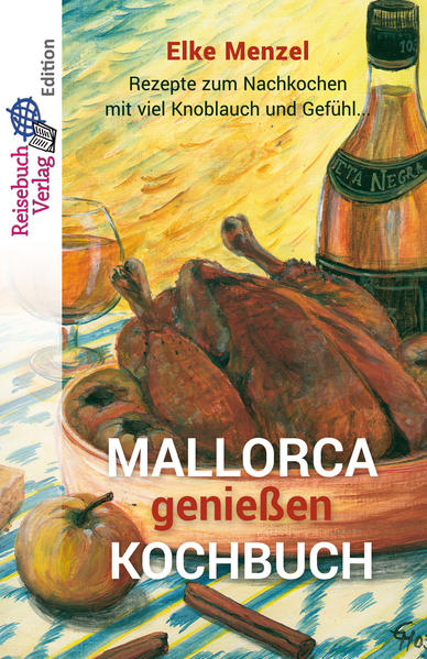 Überarbeitete Premium Farbausgabe mit neuen Rezepten! Elke Menzel, Autorin der Bücher „Eine Finca auf Mallorca“, „Mallorca Küche und Kultur“ sowie "Mallorca Märchen, Mythen und Magie" hat ein Kochbuch mit klassischen, aber auch ungewöhnlichen mallorquinischen Rezepten zusammengestellt und mit einem einleitenden Essay zur kulinarischen Tradition der Baleareninsel versehen. Illustriert ist das originelle Buch mit vielen erklärenden Fotos sowie mit zahlreichen Bildern, welche die Autorin von ihren Gerichten selbst gemalt hat. Auch als günstige S/W-Ausgabe sowie als preiswertes E-Book erhältlich!