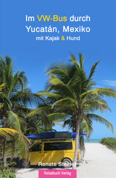 Ein deutscher gelber Postbus in Yucatán (Mexiko)! Nach ihrer ersten Grand Tour durch Nordamerika (Im VW-Bus durch die USA + Kanada - mit Kajak, Fahrrad & Hund, erschienen 2020) erleben Renate, Bernhard und Hund Johnny erneut eine Reise in eine Welt voller Geheimnisse. Da sind die faszinierenden Geschichten der rätselhaften Olmeken, Azteken, Zapoteken, Tolteken und Mayas. Im Kakteenland von Zapotitlan Salinas wird der Postbus selbst zum Filmstar. Die Reisenden baden im Golf von Mexiko und schnorcheln an der Costa Maya. In Chiapas stolpern sie durch den feuchten Dschungel, und im Jardín Botánica Helia Bravo Hollis stechen sie sich u.a. an Kakteen. In Veracruz bekommen sie wegen der Hitze keine Luft, und auf dem Vulcano Malinche werden sie von der Höhenkrankheit geplagt. In ihren lakonisch-humorvollen Aufzeichnungen schildert Renate Steiner pointiert den verwirrenden Alltag in Mexiko, wie die chaotische Verkehrsführung und die Millionen an Garagenläden. Wir erleben beim Lesen hautnah die Dramatik von Reichtum und Armut, Leben und Tod… . Alles in Allem erscheint Mexiko als ein verführerisch zwiespältiges Land der Extreme.