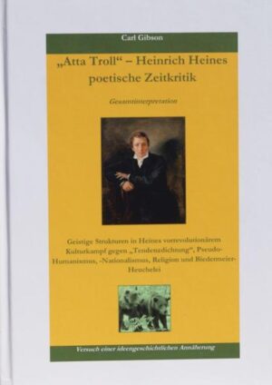 Atta Troll - Heinrich Heines poetische Zeitkritik | Bundesamt für magische Wesen