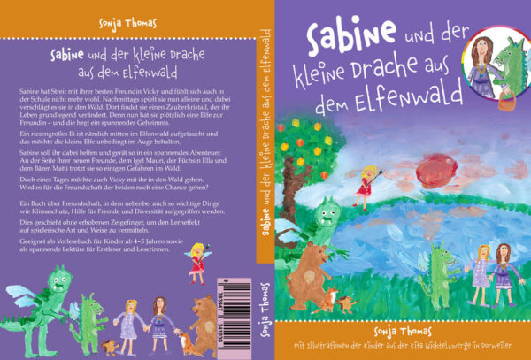 Sabine und der kleine Drache aus dem Elfenwald | Bundesamt für magische Wesen