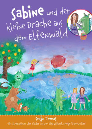 Eine phantastische Erzählung über Freundschaft, für Kinder ab 4,5 Jahren. Ein Mädchen im Grundschulalter erlebt nach der Erfahrung einer Ausgrenzung in der Schule ein Abenteuer im Elfenwald. Dort werden Wünsche wahr, wie sie wohl in jedem Kind schlummern: Gespräche mit Tieren führen, Freundschaft mit zahmen Drachen knüpfen und eine Elfe als Weggefährten gewinnen zu können. Aufgegriffen werden zudem wichtige Themen wie Nachhaltigkeit/Klimaschutz und Diversität. Besonderes Alleinstellungsmerkmal sind auch die Illustrationen, für die originale Kinderzeichnungen stilvoll aufgearbeitet wurden. Geeignet als Vorlesebuch im Vorschulalter sowie für Erstleser und - leserinnen. Klappentext: Sabine hat Streit mit ihrer besten Freundin Vicky und fühlt sich auch in der Schule nicht mehr wohl. Nachmittags spielt sie nun alleine und dabei verschlägt es sie in den Wald. Dort findet sie einen Zauberkristall, der ihr Leben grundlegend verändert. Denn nun hat sie plötzlich eine Elfe zur Freundin – und die hegt ein spannendes Geheimnis. Ein riesengroßes Ei ist nämlich mitten im Elfenwald aufgetaucht und das möchte die kleine Elfe unbedingt im Auge behalten. Sabine soll ihr dabei helfen und gerät so in ein spannendes Abenteuer. An der Seite ihrer neuen Freunde, dem Igel Mauri, der Füchsin Ella und dem Bären Matti trotzt sie so einigen Gefahren im Wald. Doch eines Tages möchte auch Vicky mit ihr in den Wald gehen. Wird es für die Freundschaft der beiden noch eine Chance geben?