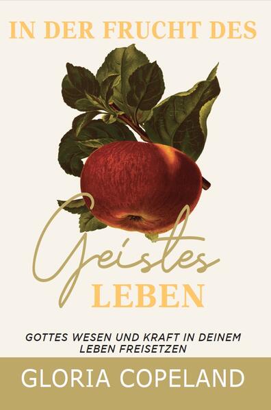 GOTTES WESEN UND KRAFT IN DEINEM LEBEN FREISETZEN. DIE FRUCHT DES GEISTES IST EIN ÜBERNATÜRLICHES KRAFTPAKET. Sehnst du dich danach, mehr wie Jesus zu handeln, mehr Seinem Ebenbild zu entsprechen und täglich in der Kraft zu wandeln, die dir der Himmel verspricht? Die Entwicklung der Frucht des Geistes wird es dir ermöglichen, die Kraft Gottes auszudrücken, und sie wird dich in jeder Situation zu mehr als einem Überwinder machen. Jede Frucht des Geistes beinhaltet mehr als nur gute christliche Charaktereigenschaften. Sie sind übernatürliche Kraftpakete-nicht etwas, was du tust, sondern das, wer du in Ihm bist. Sie demonstrieren deine wahre Identität als Kind Gottes. Gloria Copeland, eine bekannte Autorin und Predigerin des Evangeliums, deren Lehrdienst auf der ganzen Welt bekannt ist, zeigt dir, wie du die Kraft freisetzen kannst, mit der du jede Herausforderung des Lebens meistern und das überwindende Leben führen kannst, das Gott für dich vorgesehen hat.