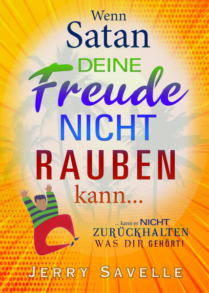 Wir lesen diesen Vers in der Bibel, wir hören Predigten darüber, und wir singen sogar davon. Aber was bedeutet das eigentlich? Ganz einfach: Der Teufel kann einen fröhlichen Gläubigen nicht besiegen! Ganz gleich, wie trostlos deine Situation aussieht oder wie schlecht deine Umstände sind-wenn du deine Bibel lesen kannst, kannst du dich freuen, und wenn du dich freuen kannst, bist du ein Kandidat für den Sieg! Hast du es satt, in deinem Wandel mit dem Herrn entmutigt zu sein? Hat dich die Freude irgendwo auf dem Weg verlassen? Sei guten Mutes! Die kraftvollen Wahrheiten, die in diesem Buch dargelegt werden, werden dir helfen, deine Freude wiederzufinden und dich auf den Weg zurückbringen, auf dem du ein Überwinder sein kannst statt ein Opfer! Satan möchte deine Freude haben, er will sie unbedingt. Unterbinde sein Tun, indem du lernst: Wie Gottes Wort Freude hervorbringt-Warum Satan deine Freude haben möchte-Wie Satan deine Freude stiehlt-Wie du Satan dazu zwingst, dir das Gestohlene -wieder zurückzugeben (siebenfach!)-Wie du mehr lachen und weniger weinen kannst Sei nicht länger ein wehrloses Ziel für die Angriffe des Feindes. Es ist Zeit, den Spieß umzudrehen und den Feind in die Defensive zu drängen!