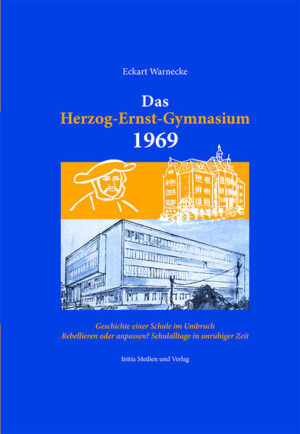 1969 - neue Zeiten brechen an! Auch in Uelzen.Am Rande politischer Unruhen undgesellschaftlicher Veränderungenzieht die „Herzog-Ernst-Schule“ um. Verbunden mit einer Namensänderung.Die Umstände dafür sind allerdings ein Kuriosum: der Name„Herzog-Ernst-Gymnasium“ kommt letztlich durch das Missverständnis eines Politikers zustande.Der Uelzener Eckart Warnecke, selbst einmal Schüler am HEG, begibt sich auf eine bunte Zeitreise