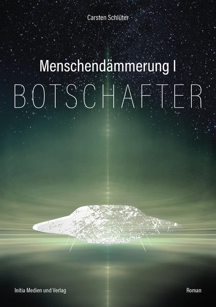 Wie aus dem Nichts tauchen an fünf verschiedenen Orten weltweit fremde Objekte auf und in ihrer Nähe verschwindet jeweils ein Mensch spurlos. Sofort werden die großen, ovalen Konstruktionen als UFOs klassifiziert und die weltweiten Regierungen geraten in Panik. Ohne Anzeichen eines feindlichen Verhaltens durch die Objekte, beginnen die Mühlen der Macht zu mahlen - denn die Verantwortlichen aus Politik und Wirtschaft fürchten durch das Auftauchen einer unbekannten Existenz um ihren Einfluss und ihren Besitz. Als die fünf Vermissten wieder auftauchen, bringen sie eine Botschaft aus dem Innern der „Objekte“ mit, die die Menschheit wachrütteln soll. Doch die Mechanismen der globalen Abhängigkeiten sind zu stark, um sie abzuschalten. Und zu viele einflussreiche Menschen haben zuviel zu verlieren. Also sollen die Botschafter zum Schweigen gebracht werden - mit allen Mitteln. „Botschafter“ ist der Auftakt zur neuen Romanserie „Menschendämmerung“ von Autor Carsten Schlüter. Verpackt in einer spannenden Geschichte wird die brennende und aktuelle Frage aufgeworfen, ob die Menschen noch in der Lage sind, die von ihnen geschaffenen Probleme zu lösen. Und wenn nicht: Würden sie Hilfe annehmen, wenn sie sie bekämen?