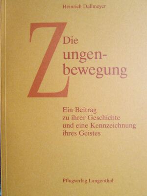 Über die "Obrigkeit der Finsternis" sagt und singt Luther: "Groß Macht und viel List sein grausam Rüstung ist, auf Erd´n ist nicht seins gleichen." Die Psychiater sagen, dass es ein seelisches Zungenreden gibt ... Doch habe ich durch tausend Nöte und Kämpfe erfahren und lernen müssen, dass es auch ein Zungenreden der Besessenen gibt.-Seitz stand der Bewegung damals noch fern, um sich ein klares Urteil zu bilden