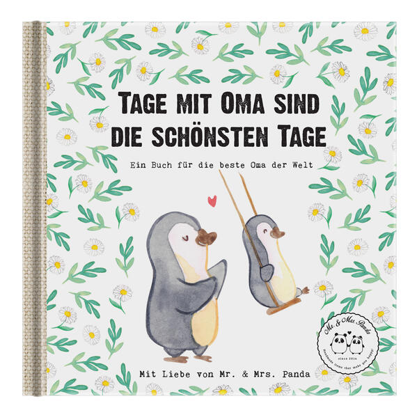 Oma macht die besten Pfannkuchen und sie backt jedes Jahr die leckersten Plätzchen. Oma ist einfach klasse und das muss auch mal gesagt werden. Sag DANKE mit diesem persönlichem Geschenkbuch. Das Buch ist eine Komposition aus den schönsten handgemalten Motiven von Nora von Gadenstedt und ganz besonders liebevollen Sprüche, die deine Oma zu Freudentränen rühren werden. Das besondere: Es gibt einige Seiten, die Platz für Lieblingsfotos und eigene Texte lassen. So kannst du diesem Geschenk eine persönliche Note verleihen!