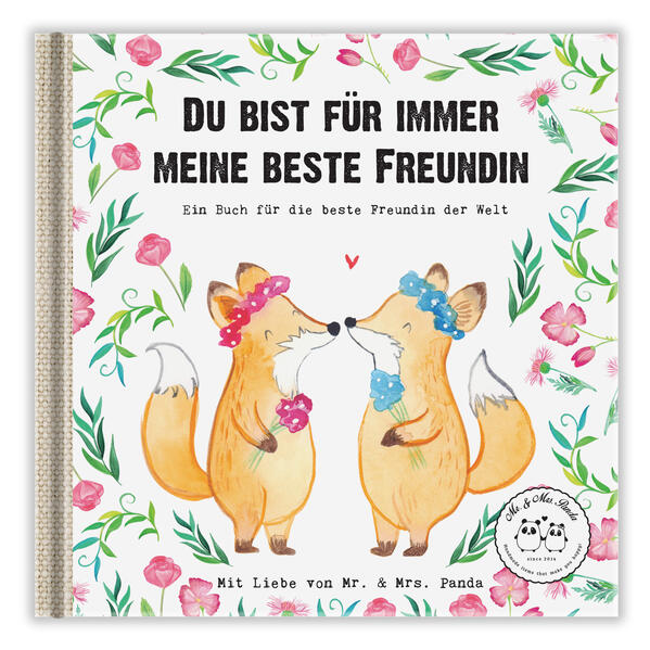 Dieses Buch ist eine Komposition aus den schönsten handgemalten Motiven von Nora von Gadenstedt und ganz besonders liebevollen Sprüche, die deine beste Freundin zu Freudentränen rühren werden. Das besondere: Es gibt einige Seiten, die Platz für Lieblingsfotos und eigene Texte lassen. So kannst du diesem Geschenk eine persönliche Note verleihen! Denn mal ganz ehrlich: Wir haben nur eine beste Freundin und ohne sie wären wir aufgeschmissen. Durch dick und dünn und für immer und ewig. Dieses Buch ist eine kleine Liebeserklärung und ein kleines Dankeschön an deine beste Freundin!