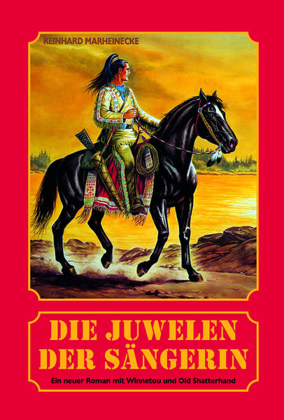 Bei einem Nachtlager am North Platte River werden Winnetou und Old Shatterhand von Pawnee-Kriegern überfallen. Die Blutsbrüder können den Angriff zwar abwehren, dabei wird aber Old Shatterhands Henrystutzen schwer beschädigt, sodass die Freunde beschließen, den Büchsenmacher Henry in St. Louis aufzusuchen, damit dieser das Gewehr wieder repariert. In der großen Stadt am Mississippi wünscht Winnetou, durch ein Plakat animiert, einen Liederabend im St. Louis Theatre zu besuchen. Die berühmte Operndiva Michelle La Grange gastiert gerade dort. Während der Vorführung wird in das Hotelzimmer der Sängerin eingebrochen und ihr ganzer Juwelenschmuck wird geraubt. Winnetou verspricht der jungen Frau, ihr gestohlenes Geschmeide wieder zu beschaffen. Auf der Verfolgung treffen die Blutsbrüder auf den schrulligen Lord Castlepool, der wieder einmal auf der Jagd nach Abenteuern ist und die Freunde auf der Verfolgung begleitet. Kann der Apachenhäuptling sein gegebenes Versprechen einlösen?