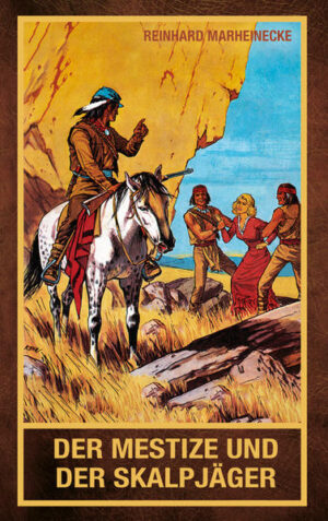 Winnetou und Old Shatterhand müssen verhindern, dass die Soldaten aus Bents Fort einen Vergeltungszug gegen die Cheyenne führen, da eine Abordnung der "Blauröcke" in einen mysteriösen Indianerhinterhalt geraten war. Gleichzeitig verfolgen Hobble-Frank und Tante Droll einen gefährlichen steckbrieflich gesuchten Schwerverbrecher. Wie es die Ereignisse so wollen, kreuzen sich natürlich die Wege unserer Helden. Ein aus seinem Stamm ausgestoßener Mestize und ein berüchtigter Skalpjäger spielen ebenfalls eine nicht unerhebliche Rolle in der spannenden Handlung.