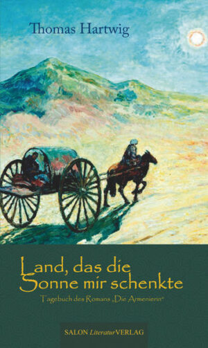 Kennen Sie Armin T. Wegner? Mit dieser Frage stößt die deutsch-jüdische Dichterin Lola Landau ein Abenteuer an, welches Drehbuchautor und Schriftsteller Thomas Hartwig über Jahrzehnte fesseln wird. Er bereist, auf den Spuren des deutschen Sanitätsoffiziers, Schriftstellers und Zeitzeugen Wegner erst die Türkei, dann Syrien - und erlebt die radikale und anhaltende Auslöschung - diesmal der Erinnerung an den Genozid des armenischen Volkes. Nur wenige Spuren armenischer Kultur findet er in den Gebieten, die einst Heimat des ältesten christlichen Volkes waren - und noch weniger Einsicht bei denen, die aus der Geschichte als Sieger hervorgegangen sind. Hartwig plant, einen monumentalen Film über das Leben des überzeugten Pazifisten Wegner zu drehen. Aber niemand will sich an dem Thema die Finger verbrennen. Bis in ihm die Überlegung reift, einen großen Roman daraus zu machen. Es ist ein weiter Weg, kaum jemand glaubt an den Erfolg. Doch Hartwig ist - wie Wegner - ein Getriebener und der Roman „Die Armenierin“ sein ganz persönliches Abenteuer.