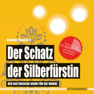 Bücher und Wasser? Passt ab sofort perfekt zusammen - mit dem wasserfesten Wannenbuch für Erwachsene Erst ein Mord, dann ein heikler Trick: Das Schicksal bringt eine Adlige an den königlichen Hof und direkt zwischen die Fronten im Kampf um die Krone. Tief in dunkle (Ab-)Gründe der Geschichte entführt Krimi-Meisterin Claudia Puhlfürst in ihrer Trilogie rund um die geheimnisvolle Silberfürstin. Die Geschenkbox "Der Schatz der Silberfürstin" enthält alle drei Badebücher der Reihe im Set (Teil 1: "Die Silberfürstin: Dunkles Geheimnis", Teil 2: "Die Silberfürstin: Mächtige Rivalen" und Teil 3: "Die Silberfürstin: Fluch und Intrigen") Der historische Krimi für die Badewanne: wasserfest und hochspannend Das Badewannenbuch nur für Erwachsene lässt sich bequem in 15 Minuten in der Badewanne oder Dusche lesen. Absolut wasserfest und unterhaltsam - so wie alle Badebücher der Edition Wannenbuch. Baden + Lesen = Wannenbuch! Das wasserfeste Buch: die originelle Geschenkidee. Was viele nur als Babybadebücher kennen, gibt es endlich auch für große Leser. Die wasserfesten Bücher sind ein witziges Geschenk für alle, die gern baden und lesen - für Freundin, Freund, Schwester, Bruder, Mutter, Vater und die ganze Familie. In einem Satz: Ein ganz besonderes Geschenkbuch für alle Menschen mit Humor. Ausgezeichnet mit dem Nonbook-Publikumspreis der Frankfurter Buchmesse Technische Details: Badebuch, 8 Seiten, vierfarbiger Offset-Druck auf EVA-Folie (0,18 mm dick), 4 mm Schaumstoff zwischen den einzelnen hitzeverschweißten Seiten.