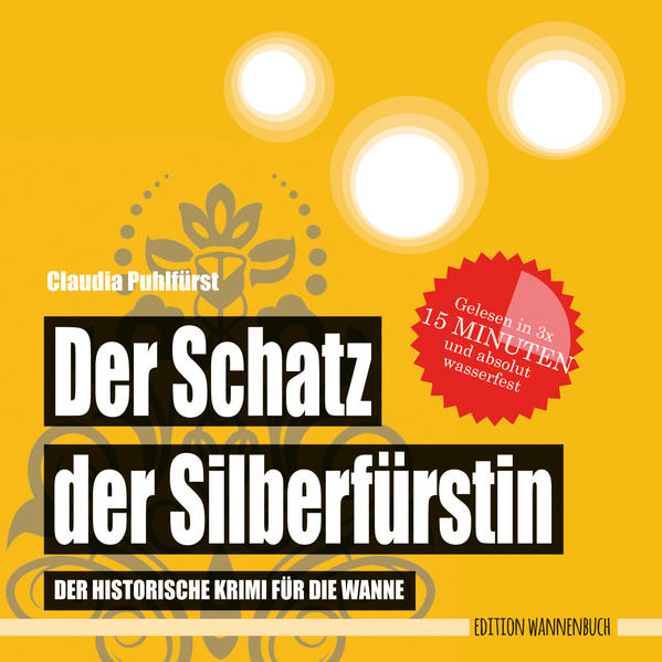 Bücher und Wasser? Passt ab sofort perfekt zusammen - mit dem wasserfesten Wannenbuch für Erwachsene Erst ein Mord, dann ein heikler Trick: Das Schicksal bringt eine Adlige an den königlichen Hof und direkt zwischen die Fronten im Kampf um die Krone. Tief in dunkle (Ab-)Gründe der Geschichte entführt Krimi-Meisterin Claudia Puhlfürst in ihrer Trilogie rund um die geheimnisvolle Silberfürstin. Die Geschenkbox "Der Schatz der Silberfürstin" enthält alle drei Badebücher der Reihe im Set (Teil 1: "Die Silberfürstin: Dunkles Geheimnis", Teil 2: "Die Silberfürstin: Mächtige Rivalen" und Teil 3: "Die Silberfürstin: Fluch und Intrigen") Der historische Krimi für die Badewanne: wasserfest und hochspannend Das Badewannenbuch nur für Erwachsene lässt sich bequem in 15 Minuten in der Badewanne oder Dusche lesen. Absolut wasserfest und unterhaltsam - so wie alle Badebücher der Edition Wannenbuch. Baden + Lesen = Wannenbuch! Das wasserfeste Buch: die originelle Geschenkidee. Was viele nur als Babybadebücher kennen, gibt es endlich auch für große Leser. Die wasserfesten Bücher sind ein witziges Geschenk für alle, die gern baden und lesen - für Freundin, Freund, Schwester, Bruder, Mutter, Vater und die ganze Familie. In einem Satz: Ein ganz besonderes Geschenkbuch für alle Menschen mit Humor. Ausgezeichnet mit dem Nonbook-Publikumspreis der Frankfurter Buchmesse Technische Details: Badebuch, 8 Seiten, vierfarbiger Offset-Druck auf EVA-Folie (0,18 mm dick), 4 mm Schaumstoff zwischen den einzelnen hitzeverschweißten Seiten.