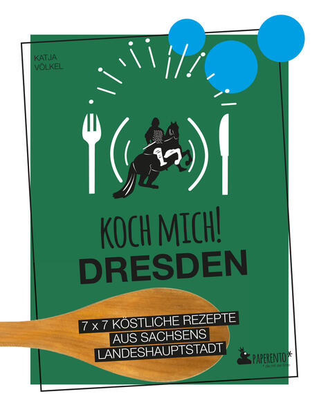 Das Dresden-Kochbuch mit kreativen Rezepten aus der Region. Wie schmeckt eigentlich eine Stadt? Von der Starken-August-Brühe bis zum Brühlschen Terrassenpüree, vom Grüne-Gewölbe-Gemüse bis zum Blasewitzer Pustekuchen: Die einfachen und schnellen Rezepte liefern einen feinen Vorgeschmack auf Dresden, die sächsische Landeshauptstadt. »Koch mich! Dresden«: Das sind 7 x 7 Ideen zum Nachmachen - von der Vorspeise bis zum Dessert. Autorin Katja Völkel kocht aus Leidenschaft und ist in der Elbmetropole auf kulinarische Spurensuche gegangen. Entdecken! Ein Streifzug durch die Stadt Gestalten! Mach Dresden bunter Ausprobieren! Mit Platz für eigene Rezepte So schmeckt Dresden. Heimat. Einfach. Lecker.