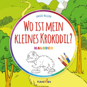 Deine Geschichte zum Ausmalen. Malbuch mit Text 18 Seiten zum Ausmalen Perfekt für Kinder, die gerne malen und zeichnen Suchst du dein kleines Krokodil? Die Suche nach dem kleinen Krokodil namens Charlie an verschiedenen Orten ist ein wunderbares Mal- Vergnügen. Charlie erscheint auf jeder Seite und begleitet Euch bei der Suche. Auf seine ganz besondere und lustige Art. Fährt er mit dem Auto? Oder ist er im Restaurant? Ist er gefährlich? Wo mag er sein? Macht euch auf eine muntere Suche gefasst! Die lebhaften Illustrationen machen das Verstehen und Ausmalen zum Abenteuer. Der kurze Text ist teilweise wiederholend. Hier darf die Geschichte noch selbst ausgemalt werden! Viel Spaß! NEU! Drei weitere Malbücher der Tier- Suchserie “Wo ist…?” • Wo ist mein kleiner Hund? • Wo ist mein kleiner Elefant? • Wo ist mein kleiner Drache? Für Kinder ab 2 Jahre, die gerne malen und zeichnen, rätseln und kreativ sind. Dieses Malbuch eignet sich auch zum Vorlesen. Die Bilder zum Text können ausgemalt werden.