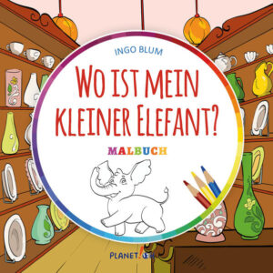 Deine Geschichte zum Ausmalen. Malbuch mit Text 18 Seiten zum Ausmalen Perfekt für Kinder, die gerne malen und zeichnen Suchst du deinen kleinen Elefanten? Töröööö! Elefanten sind doch eigentlich riesig, die können sich nicht so einfach verstecken, oder? Also müsste es doch einfach sein, die Elefantendame Daisy zu finden. Die Suche nach ihr ist ein wunderbares Vorlese- Vergnügen. Ist Daisy zu faul, um in die Schule zu gehen? Ist sie beim Eislaufen? Oder auf einer Geburtstagsparty? Macht euch auf eine spannende Suche gefasst. Die lebhaften Illustrationen machen das Verstehen und Ausmalen zum Abenteuer. Der kurze Text ist teilweise wiederholend. Hier darf die Geschichte noch selbst ausgemalt werden! Viel Spaß! NEU! Drei weitere Malbücher der Tier- Suchserie “Wo ist…?” Wo ist mein kleiner Hund? Wo ist mein kleiner Elefant? Wo ist mein kleiner Drache? Für Kinder ab 2 Jahre, die gerne malen und zeichnen, rätseln und kreativ sind. Dieses Malbuch eignet sich auch zum Vorlesen.