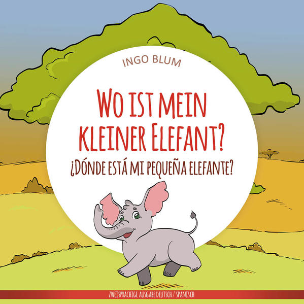 Dieses Bilderbuch ist perfekt für Kinder, die Spanisch oder Deutsch als Zweitsprache lernen. Mit 6 Seiten Malspaß! Suchst du deinen kleinen Elefanten? Töröööö! Elefanten sind so groß, die können sich nicht so einfach verstecken, oder? Also müsste es doch leicht sein, die Elefantendame Daisy zu finden. Die Suche nach ihr ist ein wunderbares Vorlese- Vergnügen. Ist sie zu faul, um in die Schule zu gehen? Ist sie beim Eislaufen? Oder auf einer Geburtstagsparty? Wo mag sie sein? Kinder lernen verschiedene Ortsnamen, Gegenstände, einfache Fragen und Antworten, aber in erster Linie werden sie laut “Hurra” schreien, wenn Daisy am Ende des Buches endlich gefunden wird. Schnell lernen durch Wiederholung und einfache Sprache. Jede Zeile ist zum leichteren Verständnis direkt ins Spanische übersetzt. Die lebhaften Farben und der große Text machen das Lernen einfach und lustig. Der Text ist einfach und teilweise wiederholend und für ein frühes Lernalter geeignet. Diese zweisprachige Geschichte wurde speziell entwickelt, um Kindern neue Wörter und Sätze in einer anderen Sprache beizubringen. Das Buch ist auch auf Deutsch- Englisch und einsprachig auf Deutsch, Englisch oder Spanisch erhältlich. NEU! Drei weitere Bücher der Tier- Suchserie “Wo ist…?” • Wo ist mein kleines Krokodil? - ¿Dónde está mi pequeño cocodrilo? • Wo ist mein kleiner Hund? - ¿Dónde está mi perrito? • Wo ist mein kleiner Drache? - ¿Dónde está mi pequeña dragón?