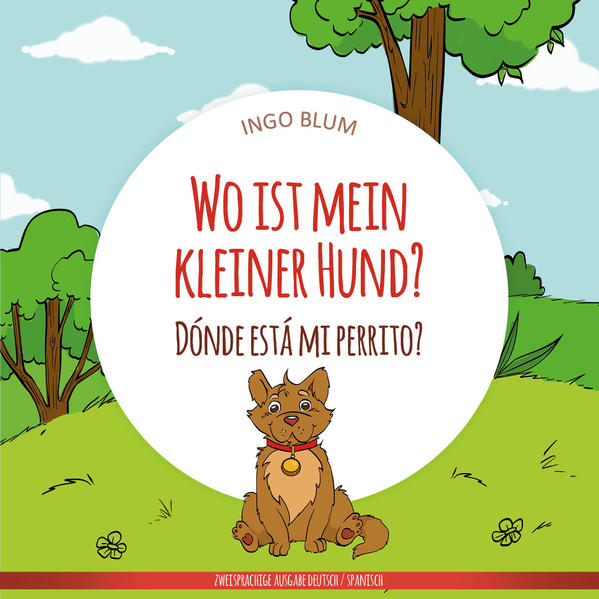 Dieses Bilderbuch ist perfekt für Kinder, die Englisch oder Spanisch als Zweitsprache lernen. Mit 6 Seiten zum Ausmalen! Suchst du deinen kleinen Hund? Kleine Hunde spielen gerne, oder? Die Suche nach Bobby, dem kleinen Hund, ist ein wunderbares Vorlese- Vergnügen. Warum ist er ohne seinen Knochen verschwunden? Ist er zum Zahnarzt gegangen, weil er seinen Knochen nicht mehr kauen konnte? Ist er im Park, um Enten zu jagen? Wo mag er sein? Mach Dich auf eine spannende Suche gefasst! Kinder lernen verschiedene Ortsnamen, Gegenstände, einfache Fragen und Antworten, aber in erster Linie sind alle froh, wenn Bobby am Ende des Buches endlich gefunden wird. Schnell lernen durch Wiederholung und einfache Sprache. Jede Zeile ist zum leichteren Verständnis direkt ins Spanische übersetzt. Die lebhaften Farben und der große Text machen das Lernen zu einem Abenteuer. Der Text ist teilweise wiederholend und für ein frühes Lernalter geeignet. Diese zweisprachige Geschichte wurde speziell entwickelt, um Kindern neue Wörter und Sätze in einer anderen Sprache beizubringen. Das Buch ist auch auf Deutsch- Englisch und einsprachig auf Deutsch, Englisch oder Spanisch erhältlich. NEU! Drei weitere Bücher der Tier- Suchserie “Wo ist…?” • Wo ist mein kleines Krokodil? - ¿Dónde está mi pequeño cocodrilo? • Wo ist mein kleiner Elefant? - ¿Dónde está mi pequeña elefante? • Wo ist mein kleiner Drache? - ¿Dónde está mi pequeña dragón?