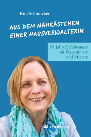 Über ein halbes Jahrhundert hat Rita Schmücker Häuser im schwäbischen Schorndorf und Umgebung verwaltet. In ihrem Ruhestand hat sie ein Buch über ihre teilweise skurrilen, teilweise ernüchternden Erfahrungen mit Ei-gentümern und Mietern geschrieben. Aber unabhängig vom Regionalbezug geben ihre Geschichten aufschluss-reiche und entlarvende Einblicke in das Innenleben kleinstädtischer Hausgemeinschaften. Vom Kehrwochen-streit bis zum Hausbewohnermobbing, vom Mietpiraten bis zum Messiehaushalt reichen die psychologischen Miniaturen von Menschen, denen die Wohnung ihr ein und alles ist. Aber keine Angst: Namen werden nicht ge-nannt. Nebenbei erzählt Rita Schmücker die Geschichte ihres „Familienunternehmens“, aus der hervorgeht, dass ihr trotz oder gerade wegen dieser vielen Erlebnisse und Anekdoten das Hausverwalten immer Spaß gemacht hat.