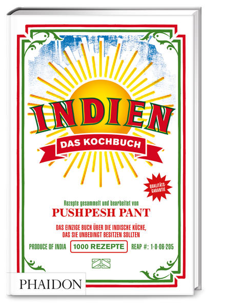 - Die indische Küche in all ihrer Vielfalt: Brot, Pickles und Chutneys, Vorspeisen, Snacks und Desserts und natürlich Gemüse-, Fisch- und Fleischcurrys. - Über 1000 traditionelle Rezepte mit genauen Erläuterungen zu indischen Zutaten, Kochtechniken und ku