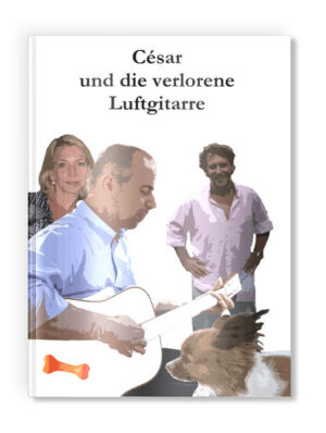 César hat ein echtes Problem. Sein in der Luftgitarre versteckter Knochen ist weg, weil der zugehörige Spieler plötzlich von der Bildfläche verschwindet. Die zuerst einfach anmutende Suche entwickelt sich zu einem komplexen Unternehmen und führt César durch halb Europa.