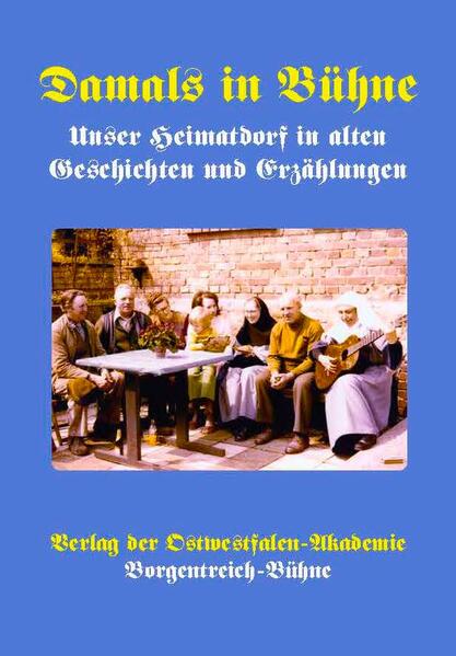 Der Verfasser hat in der Einwohnerschaft des ostwestfälischen Dorfes Bühne geforscht und interessante Gespräche geführt, damit wichtige Persönlichkeiten in Erinnerung bleiben und bemerkenswerte Ereignisse bewahrt werden.