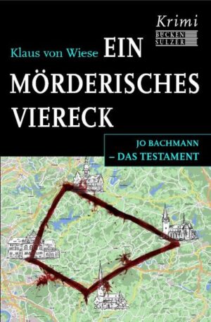 Ein Mörderisches Viereck Jo Bachmann - Das Testament Franz Ferdinand von Linde ist seit einem Autounfall an den Rollstuhl gefesselt. Seine Frau und seine beiden Töchter hatten den Unfall nicht überlebt. Sein Gesundheitszustand veranlasst ihn, vorsorglich ein Testament aufzusetzen. Neben seinem stattlichen Haus, weiteren Immobilien und einem beträchtlichen Vermögen bereitet ihm sein Cello die meisten Sorgen. Er hat es vom Vater geerbt, ein Cello aus der Werkstatt des Cremonesers Andrea Amati, von denen es weltweit nur noch vier gibt. Bei der Nachforschung nach den Umständen des Kaufs des Cellos durch den Großvater, stößt Franz Ferdinand von Linde auf eine Geschichte, die ihn zutiefst erschüttert und die Frage nach einem würdigen Erben weit in den Hintergrund rückt. Aber nicht nur Franz Ferdinand von Linde macht sich Gedanken um das millionenteure Cello. Es sind auch Menschen, die nicht einmal vor Mord zurückschrecken. Die Geschichte spielt hier bei uns, in einem wahrlich ‚Mörderischen Viereck‘, aber sie führt auch nach Amerika.