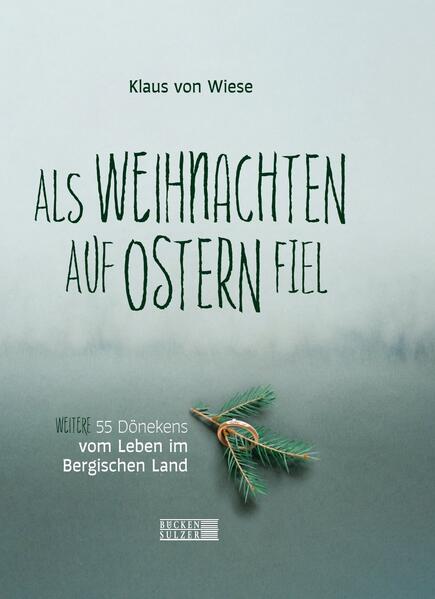 55 Dönekens vom Leben im Bergischen Land Ein wenig nachdenklich-fröhliche Nostalgie in diesen herben Tagen vertreibt Herz- und Weltschmerz wenigstens für Augenblicke, ohne behaupten zu wollen: Früher war alles besser. 55 Jahre lang in einem Schuhkarton geträumt, wurden als Schnipsel und Notizen gesammelte unscheinbare Ereignisse der Grundstock für diese 55 heiteren Kurzgeschichten - auf Bergisch Platt "Dönekens". Zu Ende erzählt aus der Erinnerung, gedacht als klaglose Rückbesinnung, zur stillen Erbauung oder sogar ein eigenes erinnerndes Schmunzeln und gern auch mehr.