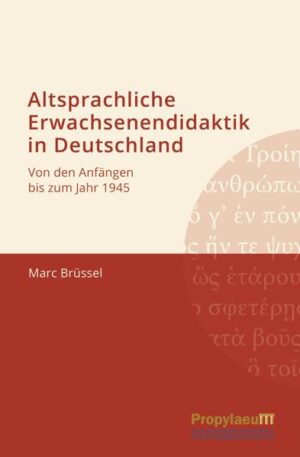 Altsprachliche Erwachsenendidaktik in Deutschland | Bundesamt für magische Wesen