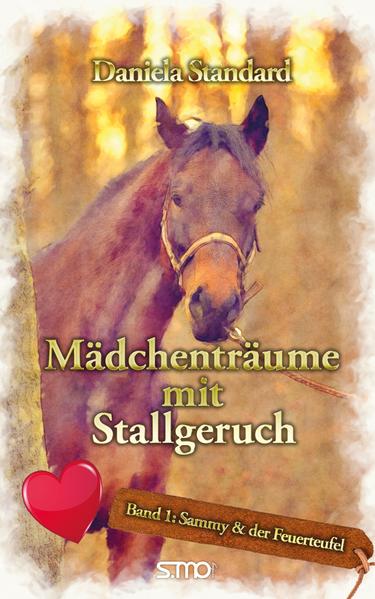 Mädchenträume mit Stallgeruch - Sammy und der Feuerteufel, von Daniela Standard Mit ihrem neuen Buch weist Daniela Standard auf Brennpunkt- Familien hin und wie sehr ein Pferdehof ein misshandeltes Kind auffangen kann. Junge pferdebegeisterte Mädchen werden das Buch lieben. Freundschaft und Zusammenhalt werden hier großgeschrieben. Und dann gibt es auch Pferde - Daniela Standard erzählt eine schöne Geschichte über Pferde und Familie. Auf dem Pferdehof „Brubacher Hof“ werden Attentate verübt. Samantha kommt aus einer Familie im sozialen Brennpunkt. Sie geht zum Hof, um etwas Glück zu finden, weil sie Pferde liebt, wird dort aber von den dortigen Reiterinnen gemobbt. Doch das junge Mädchen lässt sich nicht unterkriegen und bleibt wachsam ...