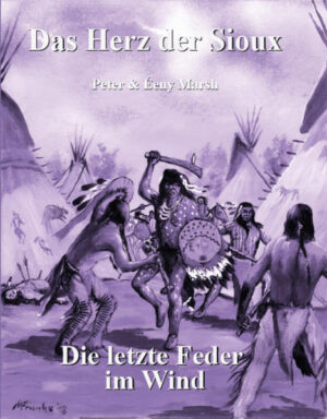 Im Schutz der kanadischen Wildnis, in welcher die einst verfeindeten Gruppen nicht nur nebeneinander, sondern miteinander in Harmonie leben, werden alte Erinnerungen wachgerufen. Cree, Assiniboine, die Apsaalooke von Bear Tooth und die Wolkenschilde haben keine Eile den Kampf mit der Gütigen Mutter vorzeitig zu suchen. Jeder, sogar die Kinder scheinen zu spüren, dass es eine solche Zusammenkunft, wie jene die sie jetzt erlebten nie mehr geben wird. Wolkenschild und Simple Words nutzen indessen die Ihnen noch verbleibende Zeit und fahren mit ihren Geschichten fort, denen inzwischen nicht nur die Kinder unentwegt an den Feuern lauschen. Die Weisen Männer lassen ihre Angehörigen auch bis zu den Kindertagen von Badger zurückkehren und erzählen von Hokas leiblichen Vater und einem dramatischen Befreiungsversuch der Shoshone. Sie berichten von der Geburtsstunde des Akicitas der Präriedachse und dessen erstem Raubzug mit dem halbwüchsigen Badger an seiner Spitze. Doch auch die Geschichte von Sought Beaver, Coyote und den ersten Oglala ist noch lange nicht zu Ende, denn eine weitere Gruppe der Sioux wandert auf die Plains und folgt der letzten Feder im Wind. Die Zuhörer erleben wie das Waldlandvolk der Saone, voller Ehrfurcht die Weite der Grasebene betritt, um wenig später zu einem Plainsvolk, den Hunkpapa zu werden. Zuvor treten die noch unerfahrenen Saone jedoch gegen die bereits berittenen Krieger der Siksikáwa an, von denen sie während ihrer Wanderung irrtümlich überfallen werden. Alles scheint durcheinander geraten zu sein, als ihre Verwandten, die Oglala eingreifen und ihnen unerwartet zu Hilfe eilen, sich jedoch als Freunde der Siksikáwa zu erkennen geben. Nur wenig später vereinen sich notgedrungen die beiden Gruppen der Sioux mit den Kriegern der Siksikáwa, da sich ihnen zwei starke Kriegerverbände der Cree und Assiniboine nähern. Die fünf Oglala, Sought Beaver, Coyote, Sung-Ei Putaka, Windy Day und eine gnadenlose junge Kriegerin, welche alle einst nur als Bluebird kannten wissen, weshalb sich die Cree und Assiniboine auf dem Unreinen Pfad befinden. Die Oglala nehmen ihr Schicksal an, denn noch einmal werden sie nicht mit List und Tücke dem ungleichen Kampf ausweichen können und sind bereit sich für das Überleben ihre Freunde und Verwandten zu opfern. Es kommt zu einem letzten Zusammenstoß zwischen Coyote und Bloody Leaf, bei der Battle of the Bone Rocks ...