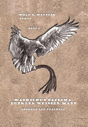 Der vorliegende historische Indianerroman „Wasichun Sapecha - Dunkler Weisser Mann“, aus der beliebten Feder von Wolf G. Winning, vielen Lesern bereits bekannt durch „Roter Bruder Abel“, „Igmuntanka Wicasha - Der Puma-Mann“ oder „Mountain Sunrise“ entführt uns in eine atemberaubende Zeit, als der Rote Mann noch als uneingeschränkter Herrscher der Plains galt, der Bison noch in großen Herden über die Grasebenen zog und sich Rot und Weiß einander noch in Freundschaft begegnen konnten.