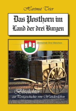 Der Bedarf zum Austausch von Nachrichten entstand beim Adel zwischen den Fürstenhäusern sowie bei der Führung ihrer Amtsgeschäfte.So erließ zum Beispiel dre Königliche Landrat Türk in Erfurt am 25.03.1837einenBescheid an den Öl- und Graupenmüller Gregorius Kind unddiesen über einen Amtsboten an das Dorfgerichtzu Wandersleben. Dort wurde der Bescheid dem Reklamanten am 31.03.1837 eröffnet.Durch den gesellschaftlichen Fortschritt wuchs auch der Bedarf bei den Bürgern. Es waren die Amtsboten, die zuerst Post von Bürgern bis zur nächsten Posteinrichtung mitnahmen........