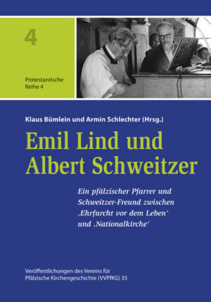 Emil Lind und Albert Schweitzer | Bundesamt für magische Wesen