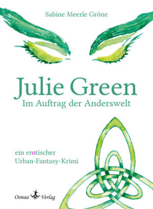 Ich öffne die Augen und glaube nicht, was ich da sehe. Ein Kunstwerk, ein Meisterwerk. Er ist lang, dick und gerade, mit einer üppigen, klar konturierten Eichel und er ist GRÜN. Dunkelgrün scheint die Grundfarbe zu sein und darauf verlaufen in hellem Grün keltische Muster. Ranken und Schlingpflanzen winden sich um seinen Penis. „Was ist das?“, frage ich, „Wer bist du?“ … brisant … erotisch … magisch … Die Studentin Julie trifft in der Anderswelt Ty und verliebt sich in ihn. Was sie erst nach dem ersten Sex erfährt: Die Polizei hält ihn auf Grund von Indizien für einen skrupellosen Mörder. Schwer bewacht liegt er im Koma und kann sich nicht verteidigen. Nur in der Anderswelt, wo sein Geist frei wandert, kann er Julie erreichen. Zwischen heißen Elfenmännern, gruseligen Gestalten und plattdeutschsprechenden Küstenbewohnern, erlebt Julie haarsträubende Abenteuer, fantastischen Sex und magische Momente - sowohl in Kiel, auf dem Pflaster der Realität, als auch in der Anderswelt.