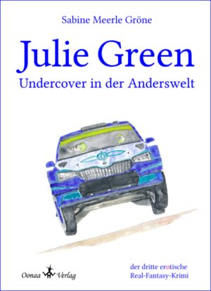 Da, endlich. Sie kommen! Nach einem Superfoto auf der Sprungkuppe drehe ich mich mit dem Auto mit, um noch ein Foto von hinten zu schießen. Moment mal. Irgendwas ist komisch, aber was? Oh Scheiße, der Wagen kommt ins Schlingern. Linn versucht offensichtlich, irgendetwas auszuweichen und verreißt das Steuer. Wie in Zeitlupe sehe ich den Wagen ausbrechen. Er schleudert und prallt seitlich gegen einen Baum. Entsetzt schlage ich die Hände vor den Mund. Meine Kamera fällt und baumelt am Gurt. Ein grauenvolles Krachen. Das Seitenfenster wird von einem Ast durchstoßen und zerbirst klirrend. Ich erstarre. Als ich mich wieder rühren kann, schreie ich: „Nein! Linn! Sina!“ ... wild ... sinnlich ...mysteriös ... Ein Schock für Julie: Als sie ihre älteste Freundin und deren Schwester bei der Cimbern Rallye, dem nördlichsten Autorennen Deutschlands, anfeuern will, muss sie mitansehen, wie auf die beiden ein Anschlag verübt wird. Natürlich übernehmen Julie und ihr Freund Ty zusammen mit dem Zwergelf Odin und dem Uhu Noah die Ermittlungen, nicht nur unter einigen ominösen Anwohnern des Streckenverlaufs, sondern auch bei radikalen Klimaaktivisten und harmlosen deutschen und dänischen Rallyefahrern. Oder sind die doch nicht ganz so harmlos? Schon bald wird es brandgefährlich für Julie und das im doppelten Sinne, denn welches Spiel spielt einer der erotischsten Elfenmänner als Kommissar in Flensburg?