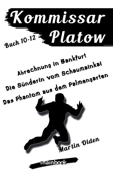 Buch 10: Abrechnung in Bankfurt Frankfurt im Sommer 1977: Mein Partner Mike und ich standen vor der Leiche eines Mannes, der den Luxus geliebt hatte. Er lag in seiner Villa, eine Kugel im Herzen und eine Münze in der Hand. Hatte die Mafia ihre Rechnung beglichen? Während wir zwischen Banken und Bordellen ermittelten, explodierte der Terror der RAF vor unserer Haustür - und mich holten die Sünden der Vergangenheit ein … Buch 11: Die Sünderin vom Schaumainkai September 1977: Glücksspiel und Männer waren die Leidenschaften der schönen Ulrike. Bis die Nymphomanin einem perversen Sex-Mord zum Opfer fiel. Die Suche nach dem Täter wurde von einer Katastrophe überschattet. Die RAF hatte Hanns Martin Schleyer entführt. Ich kannte die Frau, die ihn bewachte. Verzweifelt versuchte ich, sie von ihrem Wahn abzubringen ... Buch 12: Das Phantom aus dem Palmengarten Sie war eine Großmutter wie aus dem Bilderbuch. Verständnisvoll, großzügig, von allen geliebt. Als wir die Dame fanden, lag eine weiße Rose in ihrem Schoß. Der Gruß eines Mörders. Ich rätselte über sein Motiv, nicht ahnend, dass ich die schlimmste aller Nachrichten erhalten sollte. Terroristen hatten die Landshut gekapert - und meine Eltern waren an Bord der Maschine …